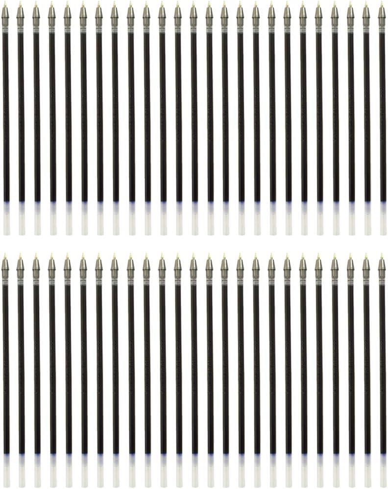 Pentonic 0.7mm Ball Pen Refill Box Pack Black Ink Set of 10 x 5