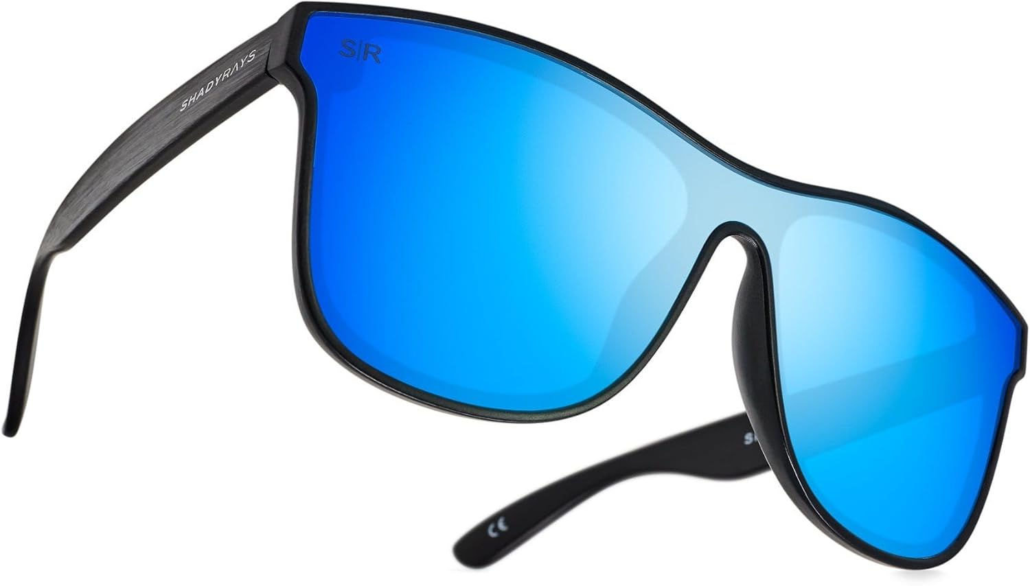 Shady Rays HighRise | Modern Single Lens Polarized Sunglasses