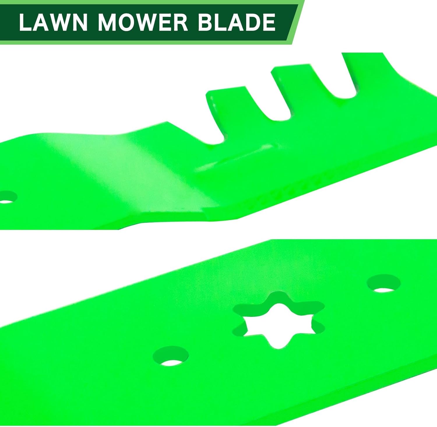 3 Pack Mower Mulching Blade Replaces OEM 942-0677 742-0677 942-0677 Toro 112-0931 Compatible with 54 inch Deck MTD Cub Cad et RZT S54 GT1054 GT2300 LGT1054 LGTX1054 Lawn Mower