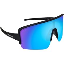 Shady Rays Nitro | Semi-Rimless Single Lens Shield Polarized Sunglasses