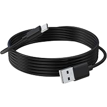 USB C Charging Cable Compatible with TREBLAB HD77, HD-Max/360 Pro/Energy-Pro/Force, FX100 Speaker, C7, C7-Pro, WX8, X1, X3 Pro, X8, X9-Pro, X-Open, Z2, Z7 Pro Earbuds, 5ft