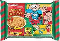 Nissin Lamen Suave Vit Sabor Tomate 85Gr