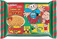 Nissin Lamen Suave Vit Sabor Tomate 85Gr