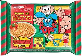 Nissin Lamen Suave Vit Sabor Tomate 85Gr