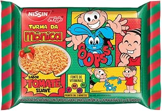 Lamen Suave Vit Sabor Tomate Nissin 85gr