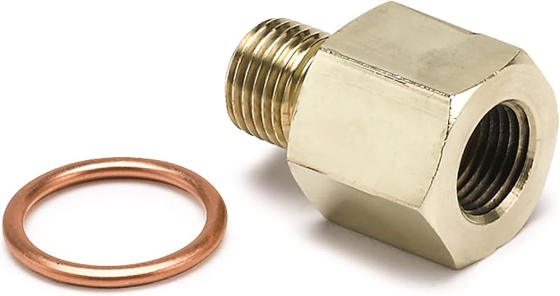Adaptador métrico para manômetro de pressão do óleo AUTO METER 2265 – 1 unidade
