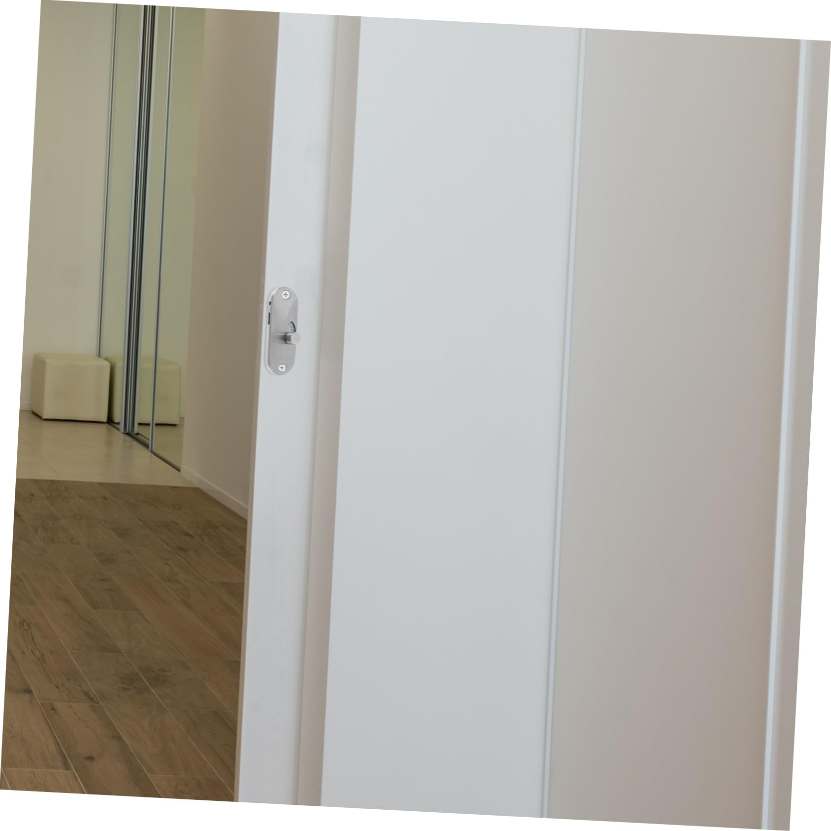 3stücke Sliding Door Lock Privatsphäre Riegel Für Schiebetüren Rostfreier Latch Für Garagentore Badezimmer Und Stalltüren Einfache Und Langlebige