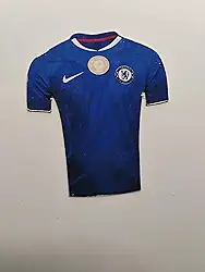 Imã Geladeira Camisa Chelsea Cãmpeão do Mundo 2025 Artesanal