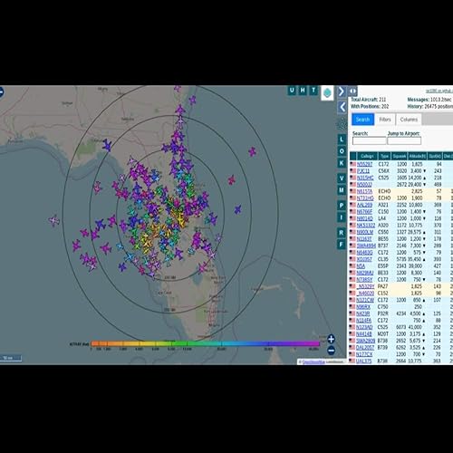 Miniatura 2 de ADS-B Flightaware 1090MHz Antena 5.5dBi para receptor ADS-B de aviación RTL SDR radio definida por software USB Stick Dongle receptor sintonizador