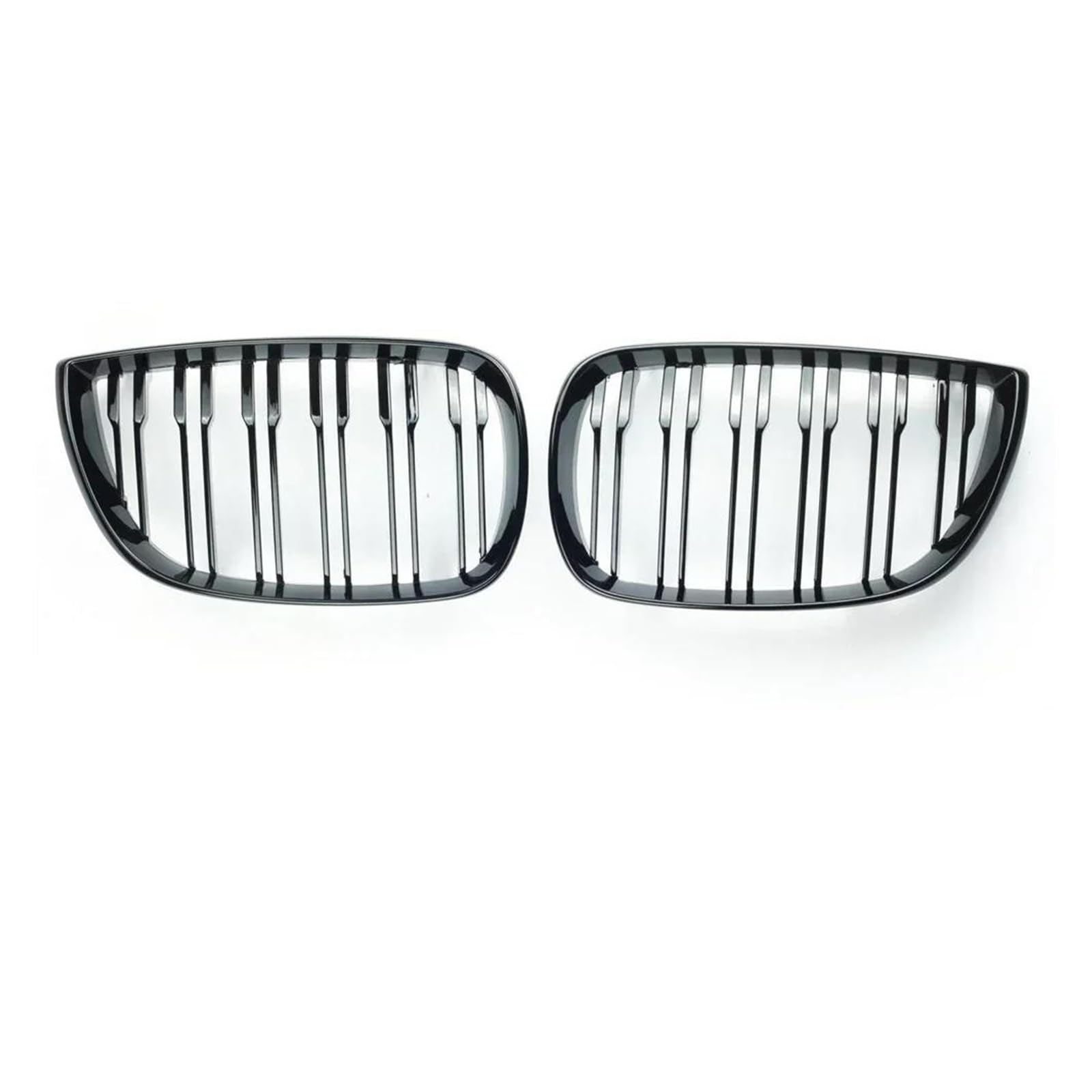 Inlet grille BMW E81 E87 accessoires calandre course pré-lifting paire ABS - 8