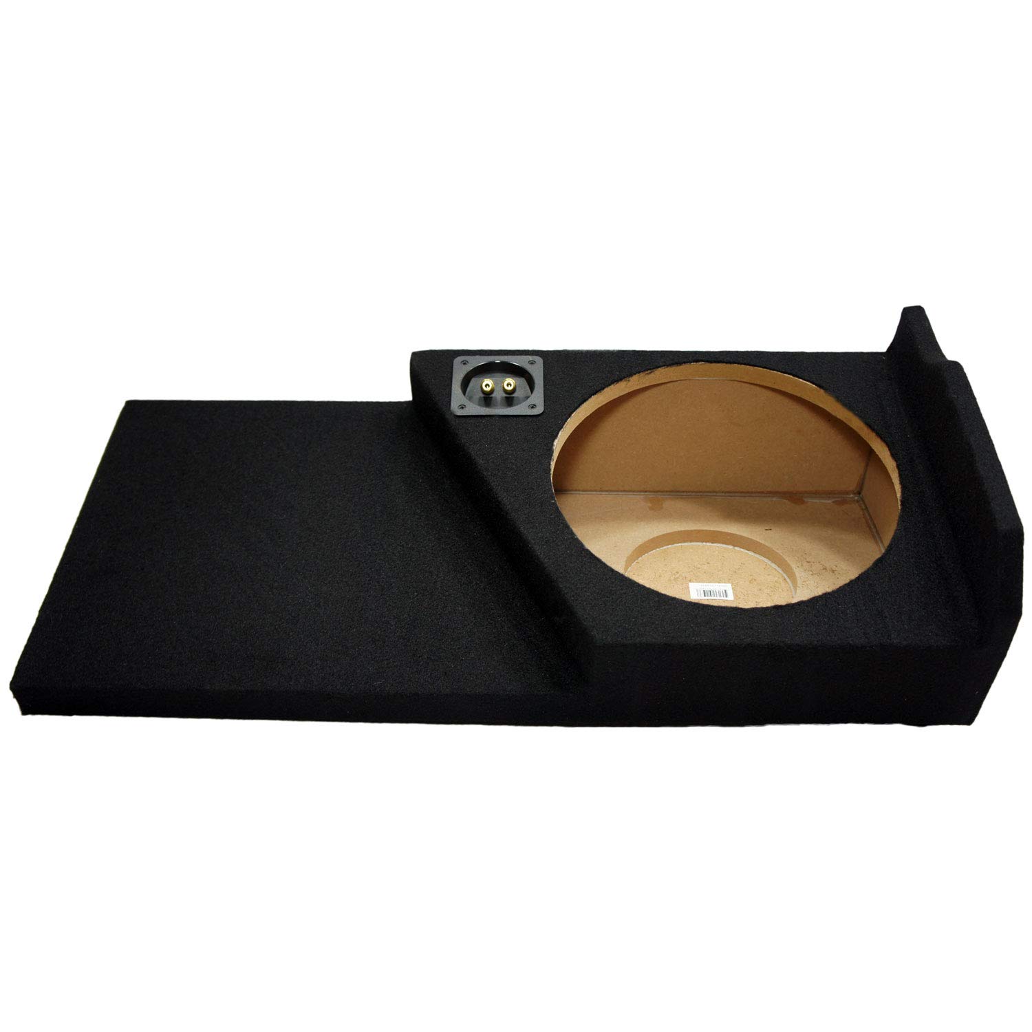 American Sound Connection Compatible with 2014-2018 GMC Sierra Double Cab Alpine S-W12D4 Type S Car Audio Subwoofer Custom Single 12