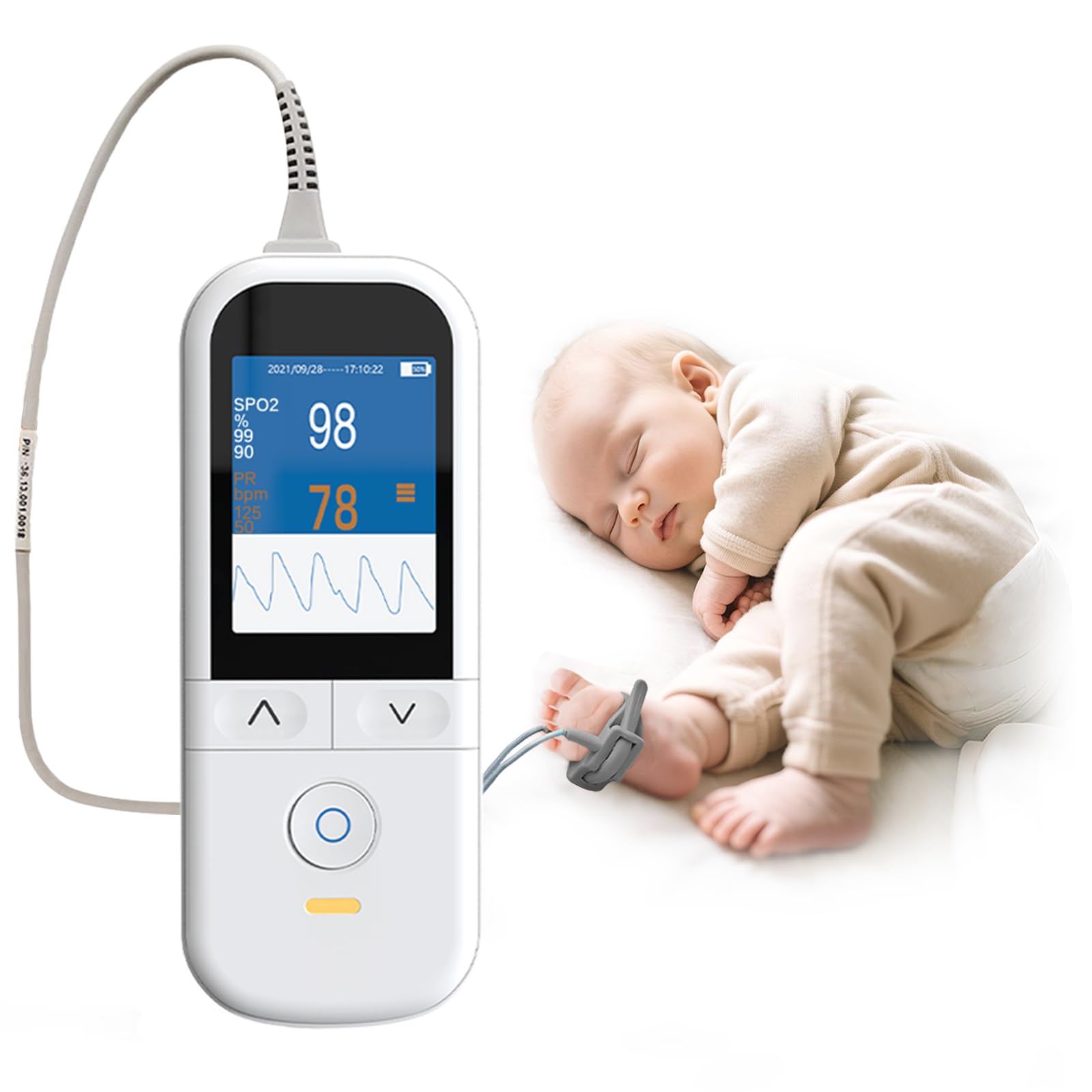 MedChirrup Handheld with Wrap Probe