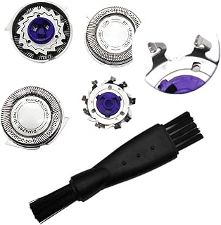 Cabezal De Afeitadora Reemplazo De Cuchilla De Afeitar Compatible Con Philips, HQ8 HQ850 HQ7120/A AT750 PT860 PT870 AT751 AT890 AT891 HQ8200 HQ8240(3pcs)
