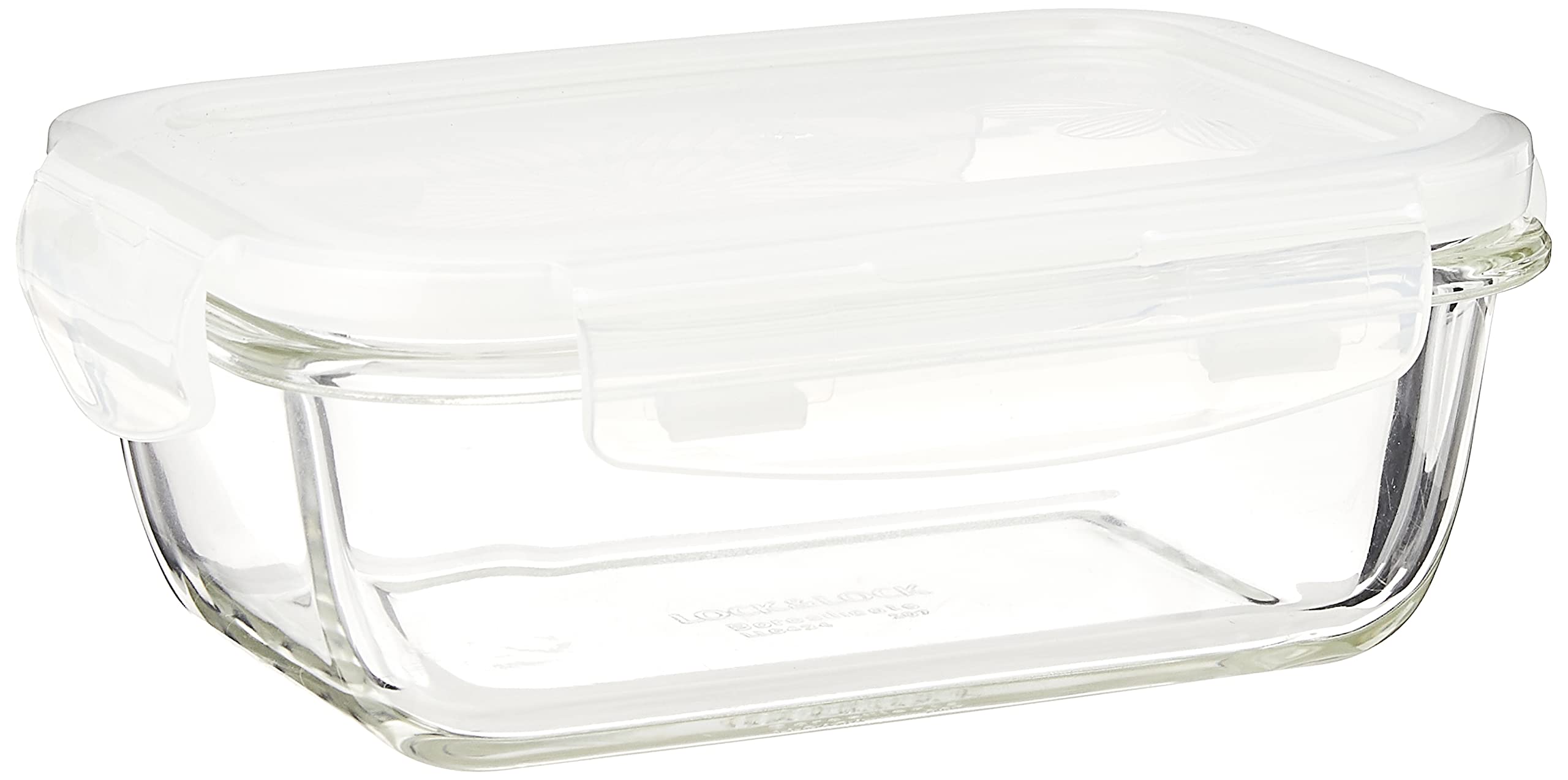 LocknLock Clear Rectangular Container Transparent, 430ml, LLG424