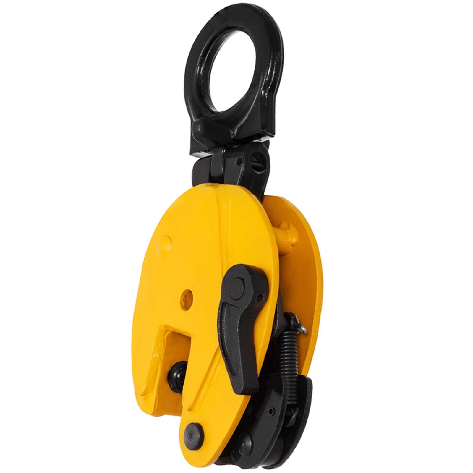 BestEquip Morsetto di Sollevamento 1T, Morsetto di Sollevamento in Lamiera d'Acciaio Industriale, Lamiera di Sollevamento Morsetto Apertura da 0-15 mm / 0-0,6 Pollici Usato in Cantiere Navale