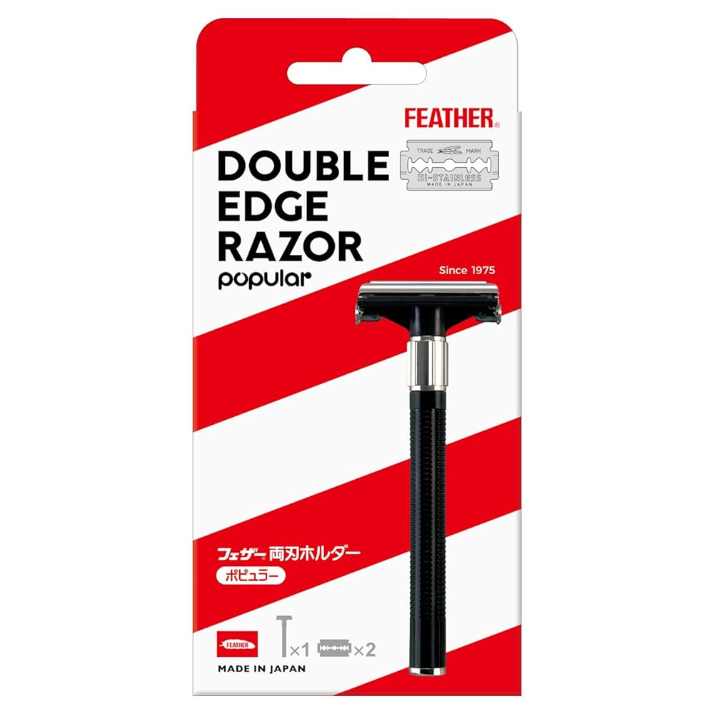 Amazon.co.jp: FEATHER(フェザー) ハイ・ステンレス 両刃