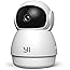 YI Dome Guard WiFi Surveillance Camera, 360° 1080p Security Camera, PZT with Motion Detection, Two-Way Audio, Infrared Night 