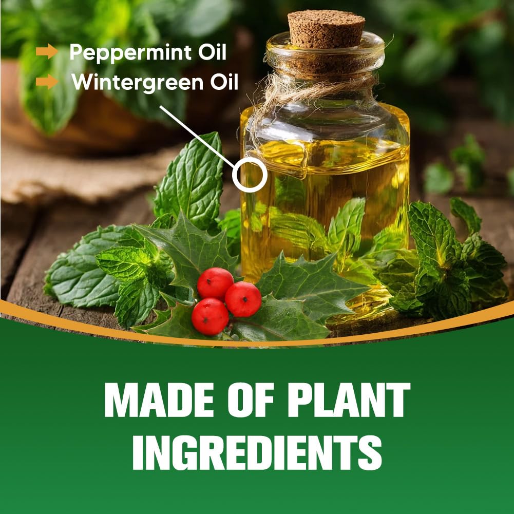 Deer Repellent for Plants, Rabbit Repellent Outdoor, Deer Away Repellent for Garden, Trees and Lawn, Rabbit Repellent for Plants, Safe for People, Pets and Plants, Lasts Up to 60 Days, 8 Packs — view 4