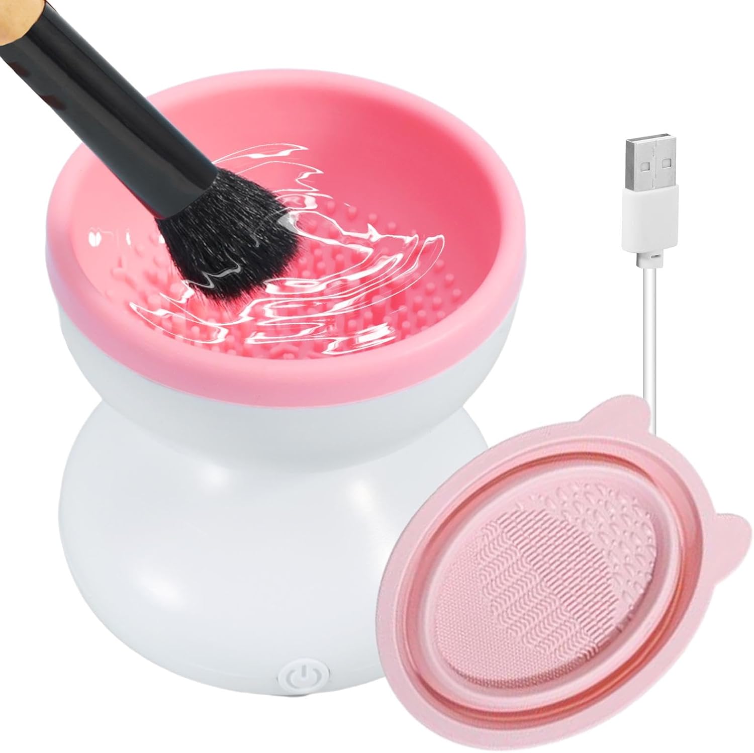 LVOERTUIG Electric Makeup Brush Cleaner,Make up Brush Clean