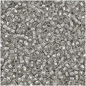 50 g TOHO Round Seed Beads Rocailles, size 15/0, Bronze (# 221), Japan, Glass