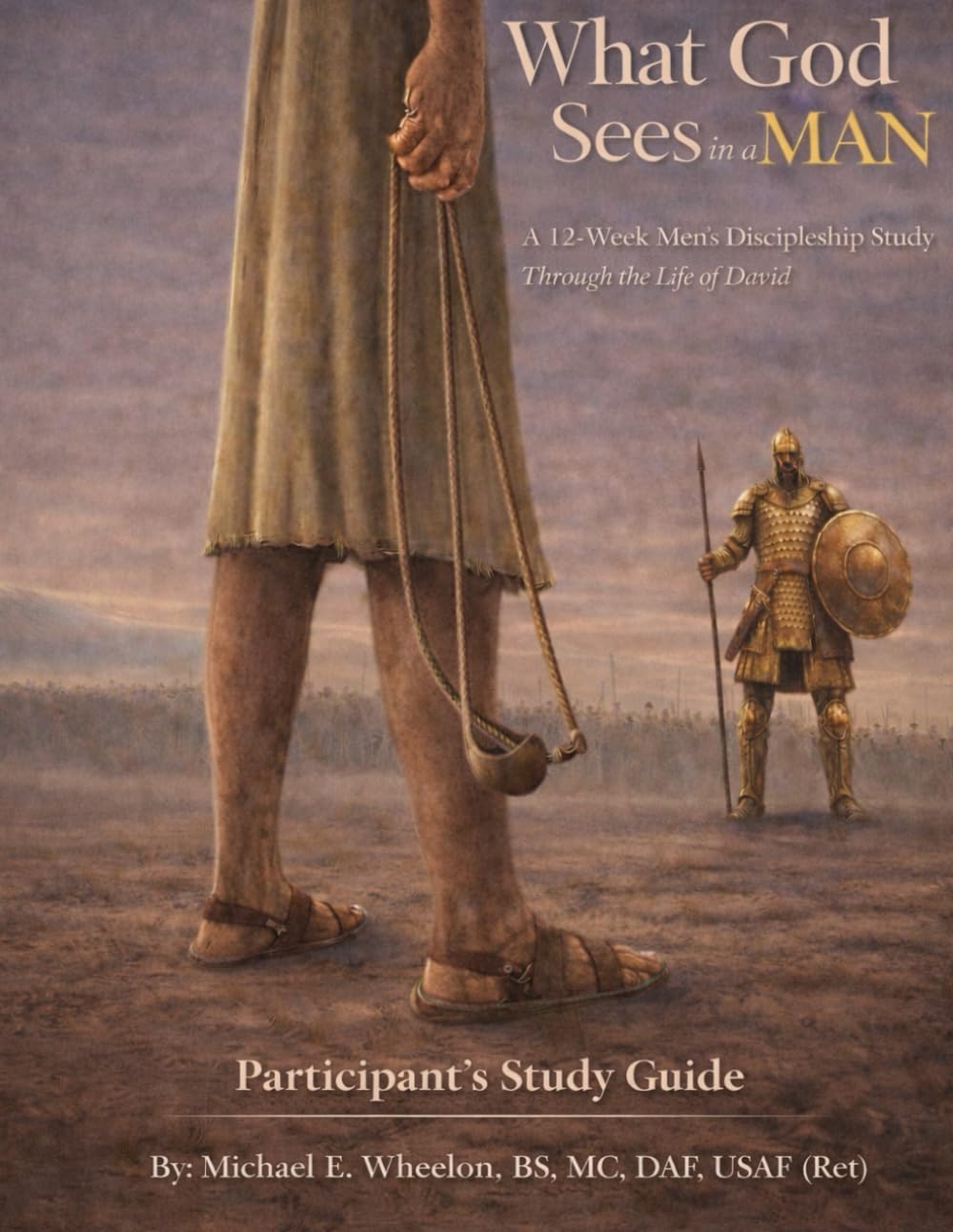 What God Sees In A Man: A 12-Week Men’s Discipleship Study Through the Life of David - Participant Study Guide