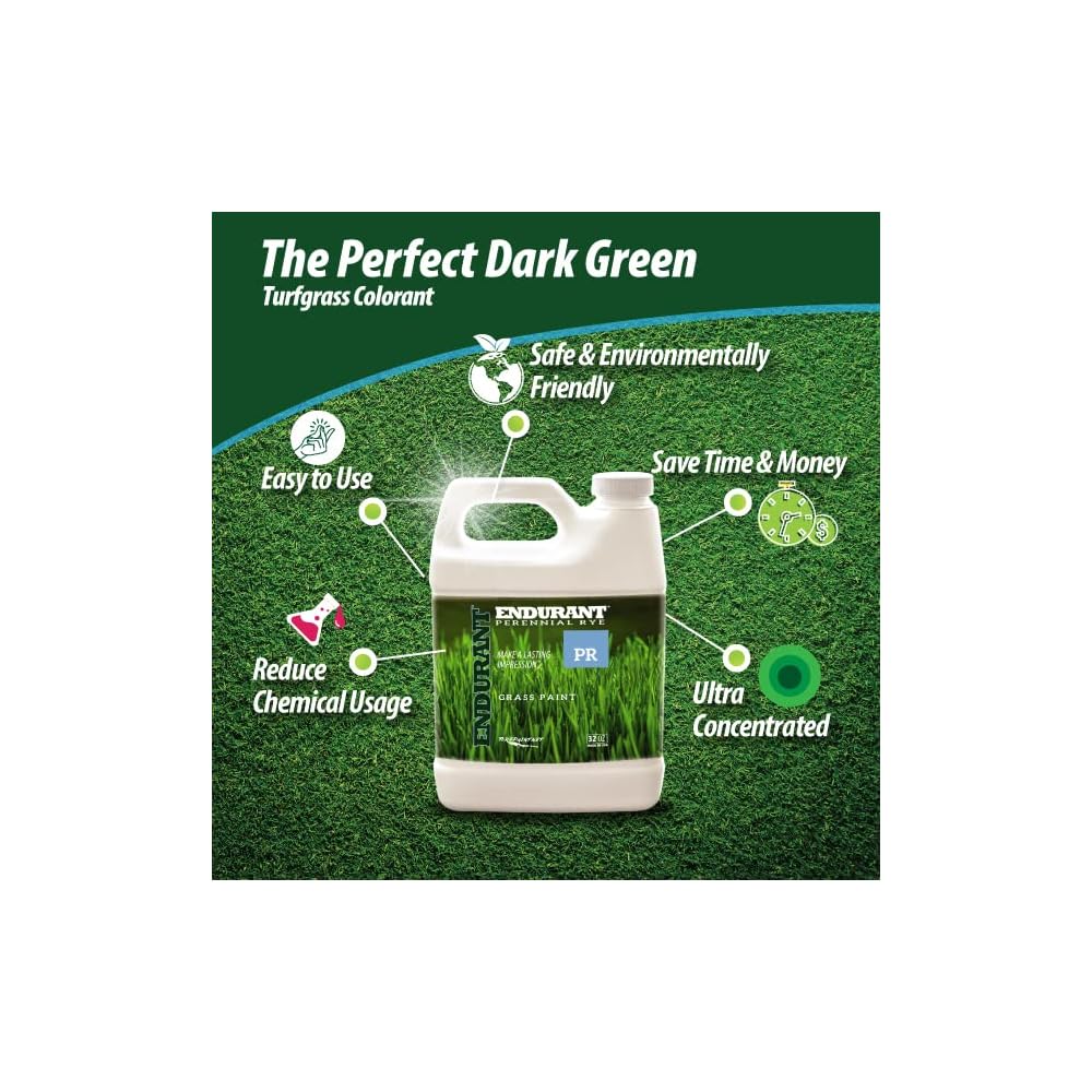Buy Endurant Green Grass Paint for Lawn and Fairway Treats Dry or