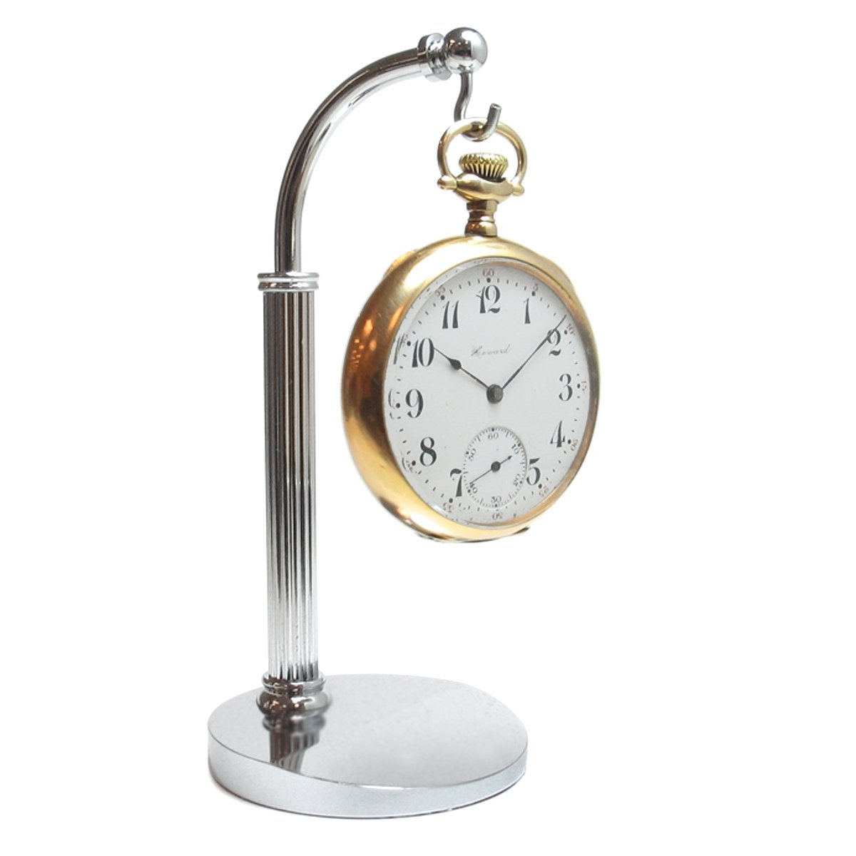 Support pour montre a gousset LeBaron chrome