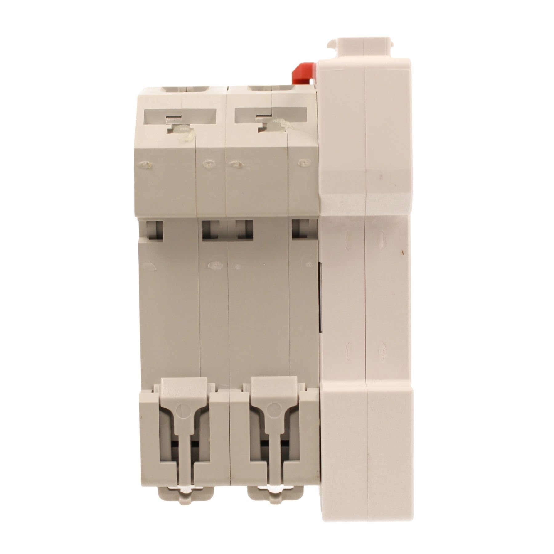 Interruptor magnetotérmico WIFI Rearme automático, curva C 25A, 2P 10kA, APP Tuya Smart Life, solo 3 módulos DIN 220V AC, control remoto y manual