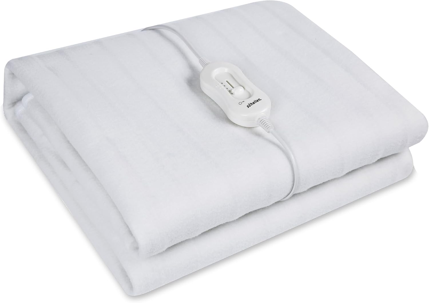 Schallen Premium Comfort Electric Heated Blanket, Remote Control with 3