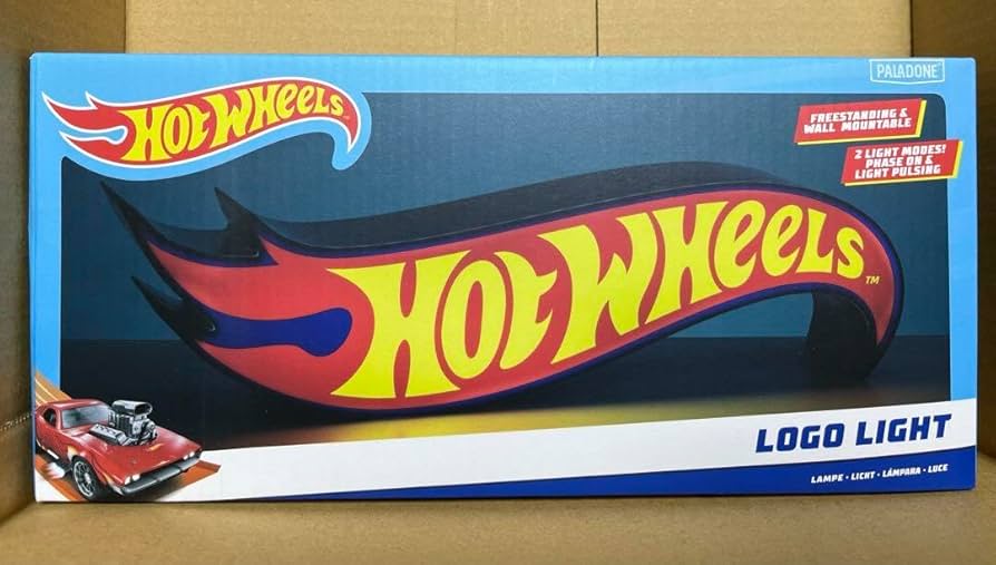 Amazon.co.jp: ホットウィール ベーシック ロゴライト : おもちゃ