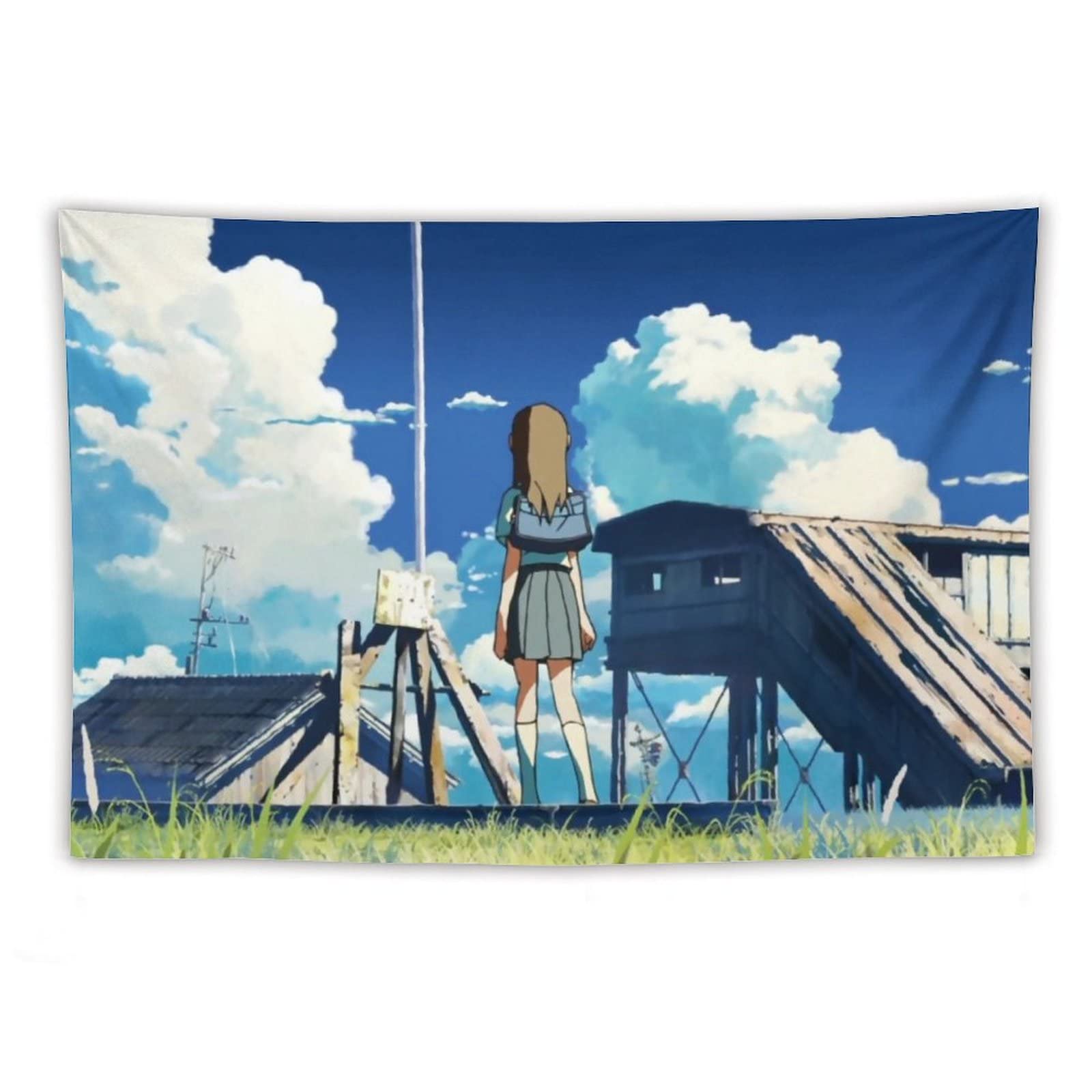 雲のむこう、約束の場所 映画 展示用ポスター 宣伝用タペストリー ③ 雲のむこう、約束の場所 映画 展示用ポスター 宣伝用タペストリー ③