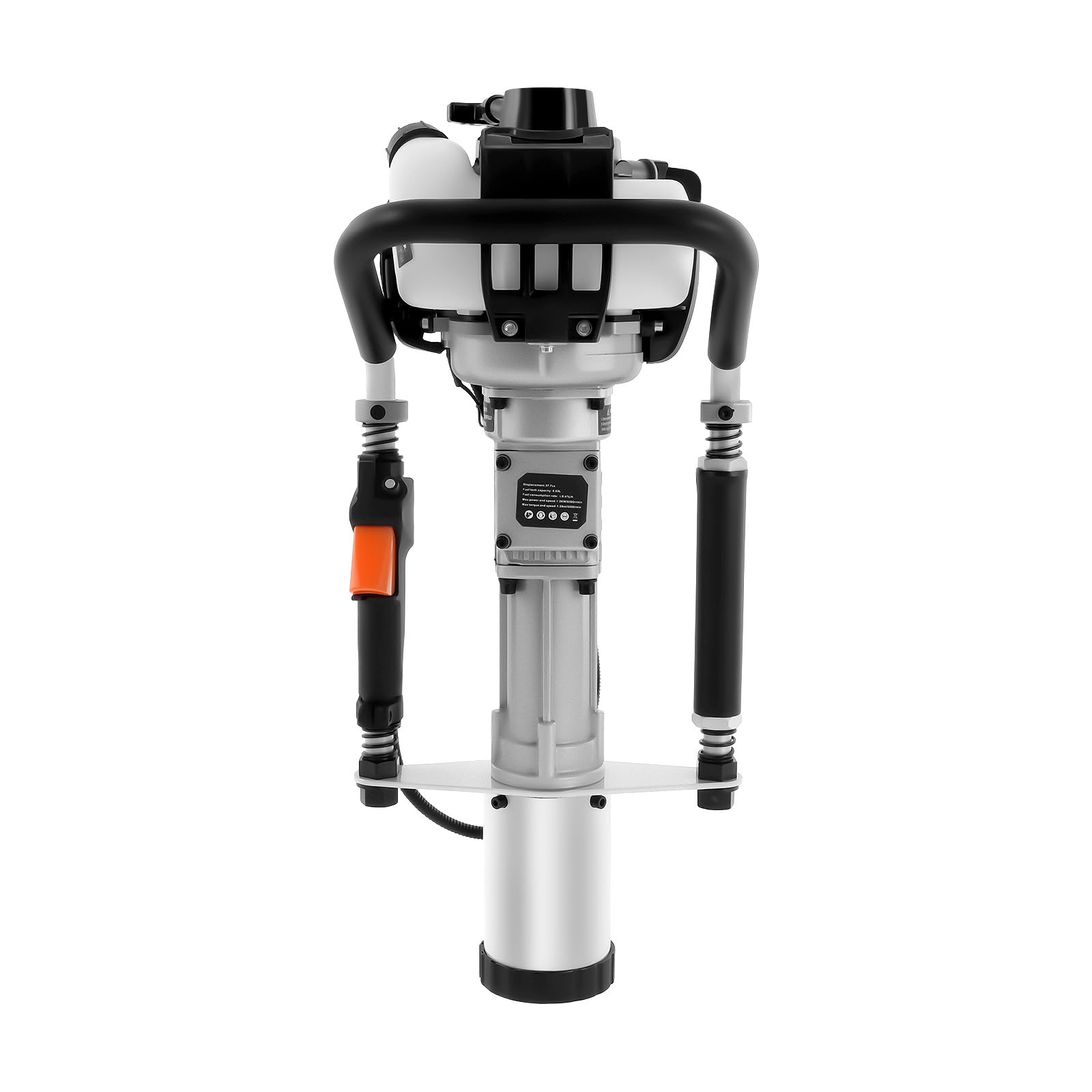 Controlador de pila de gas de 4 tiempos, kit de motor de gasolina de 38 CC, diseño integrado de pila y potencia, cabezal de pelo de 45/55 mm, mango antideslizante cómodo para refuerzo de presa y
