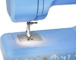 Janome Cat Fancy Machine à coudre facile à utiliser avec cadre en métal intérieur, diagramme Bobbin, vidéos de tutoriaux, fait avec les débutants dans l'esprit!, multi-couleur