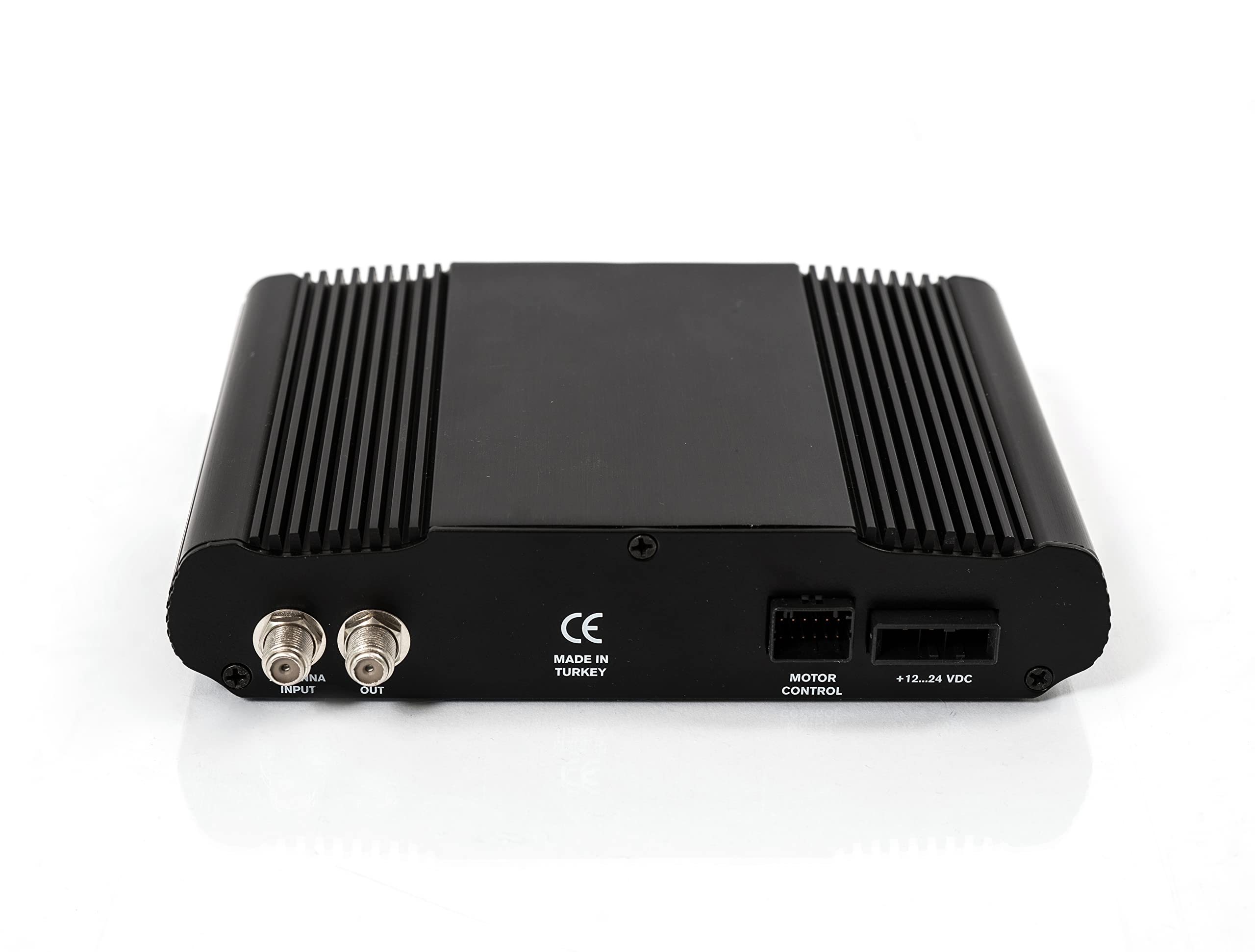 Xoro MTA 55-BT 55 cm w pełni automatyczna antena satelitarna z urządzeniem sterującym do przyczep kempingowych/przyczep kempingowych, szara