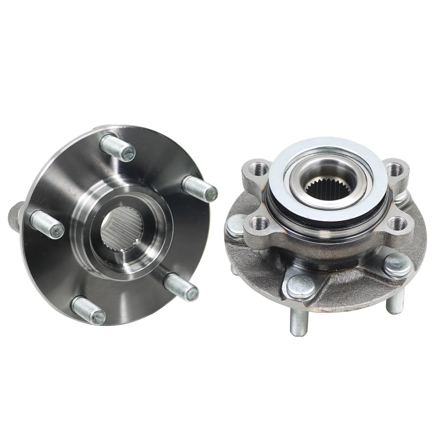 Front Wheel Hub Bearings 2Pcs