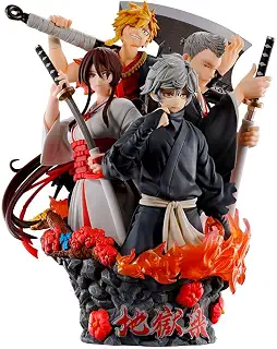 プチラマDX 地獄楽 完成品フィギュア