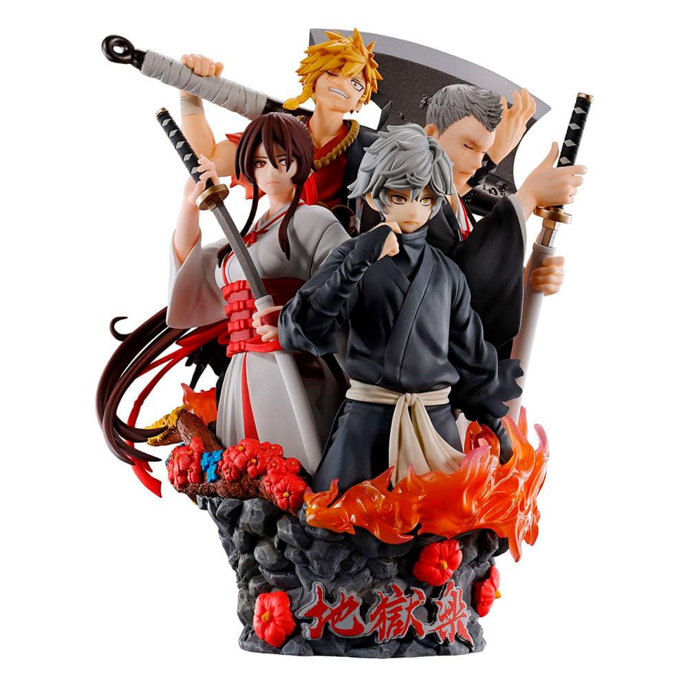 プチラマDX 地獄楽 完成品フィギュア