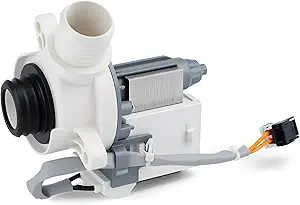 WH23X27574 WH23X28418 290D1201G003 fit for GE Hotpoint HANYU Washer Drain Pump B30-3A02 WH23X24178 B40-3A01 290D1201G002 290D1201G001 GTW750CPL0DG PTW600BSR1WS GTW680BPL0DG AP6889136 LUXRILIX