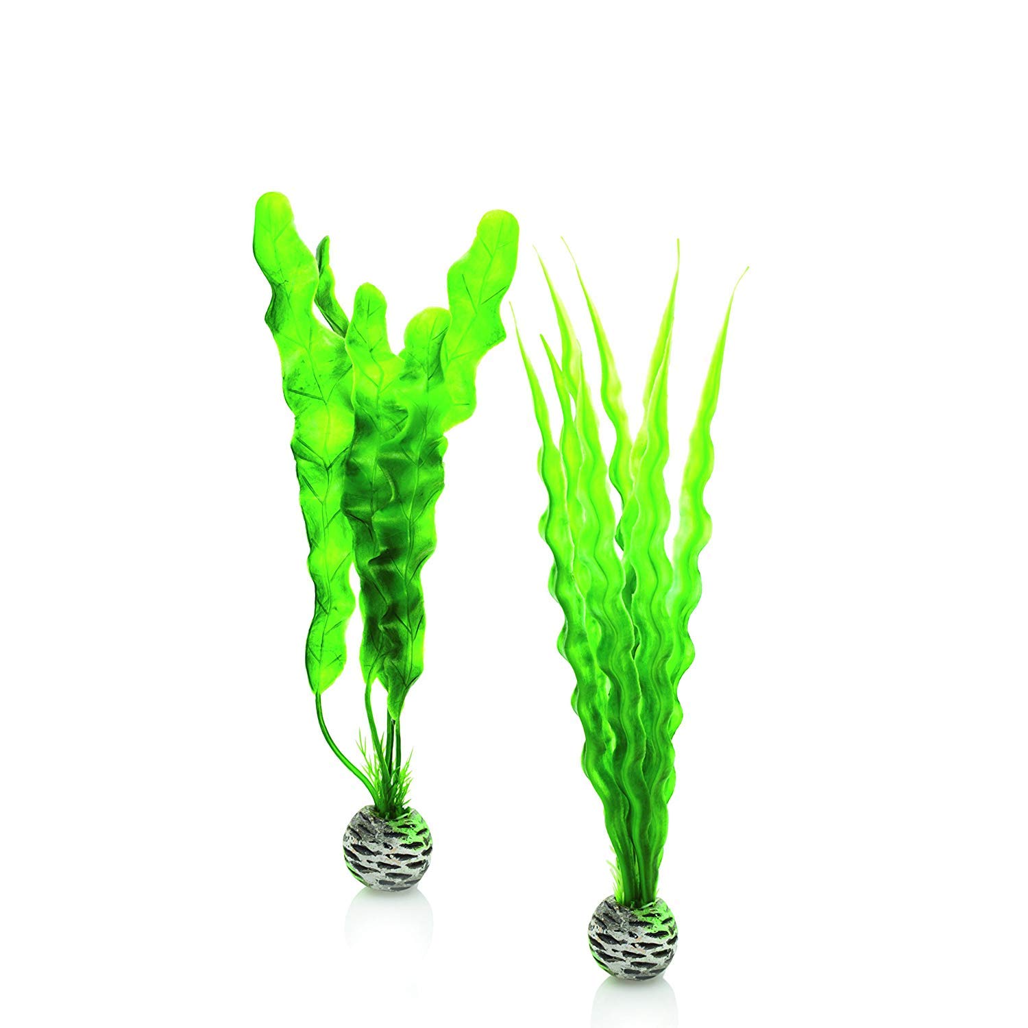 biOrb Medium Green Plant Set, Colorful and Durable Aquarium Decorations