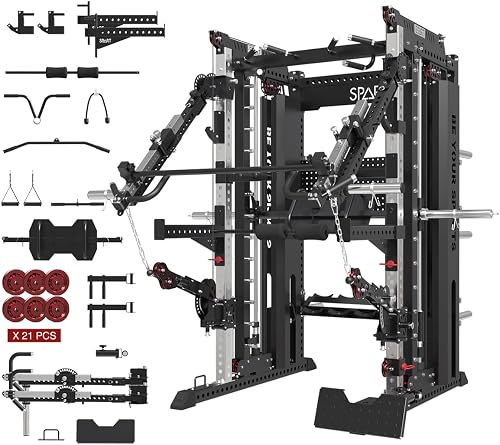 Commercial smith-machine