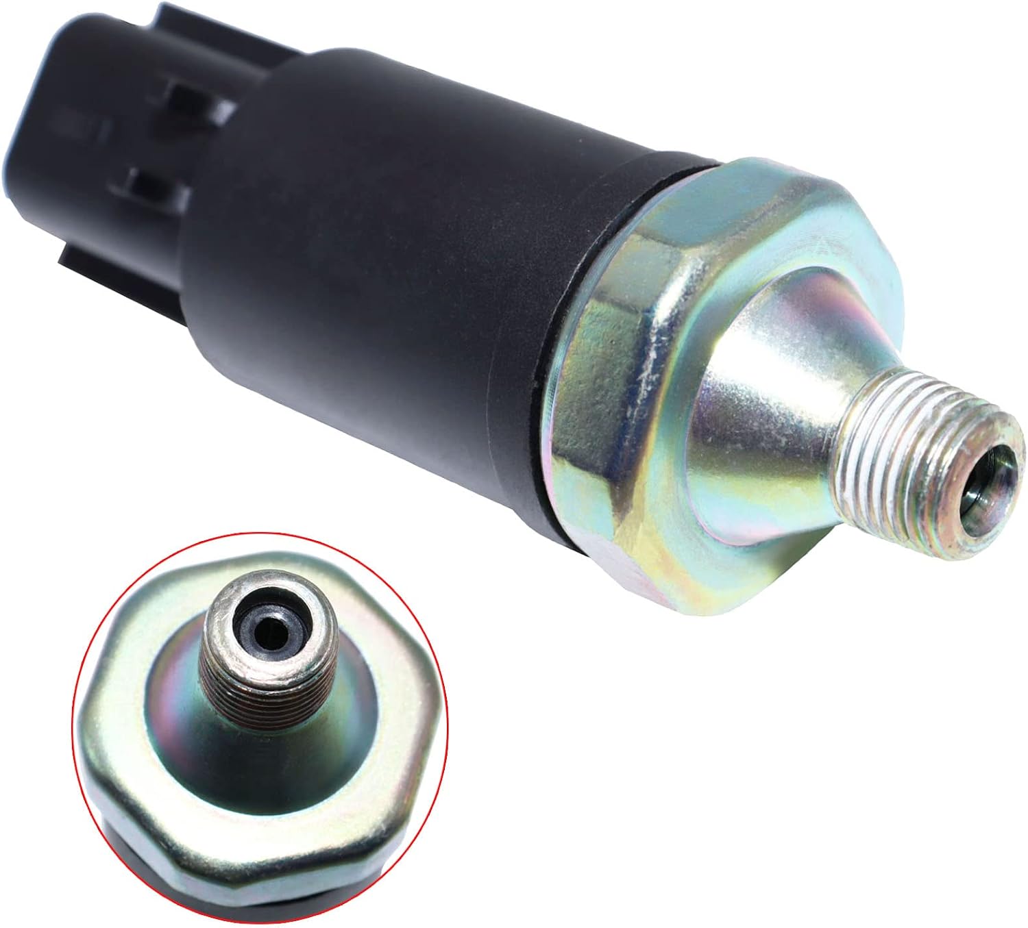Oil Pressure Sensor Switch & Sending Unit 56031005AB 56031005 Compatible with 98-02 Dodge Dakota Durango Ram 1500 2500 3500 99-03 Ram Vans 1998 Cherokee TJ Wrangler Grand Cherokee 5003675AA