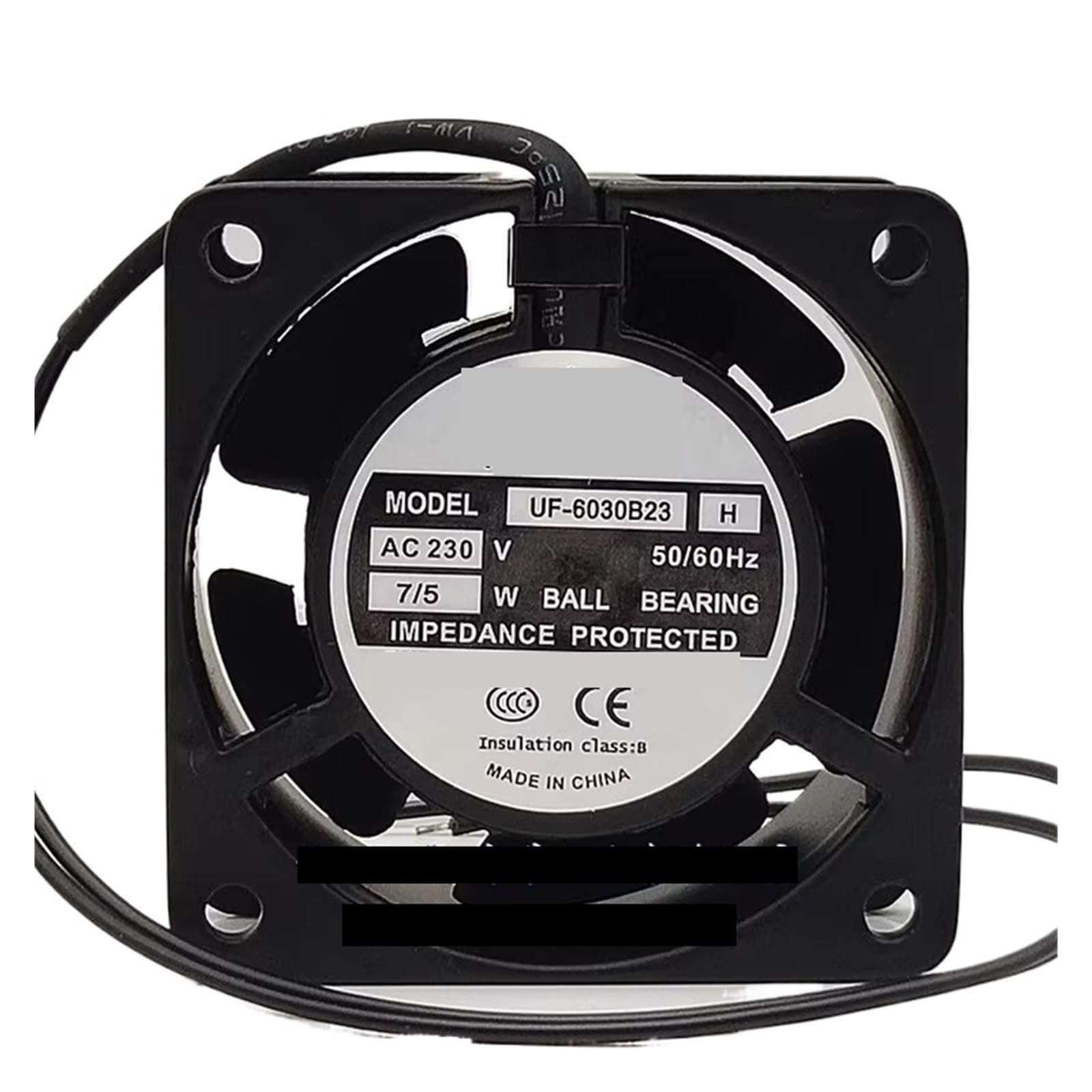 ZBWZXBDJ UF-6030B23 60 * 60 * 30MM 110V/230V 6CM 7/5W Cooling Fan