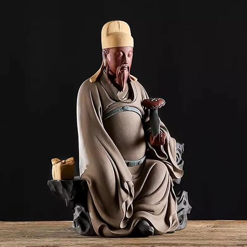 Miniatura 6 de Meditating Buddha Statue Ceramic Statue Ornaments for Home Worship Living Room Entrance Study Cabinet Decoration Decorations Figurine Sitting