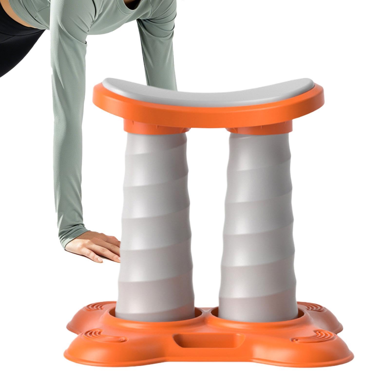 Supporto per Push Up Supporto Ergonomico Antiscivolo A Doppia Colonna Con | Flessioni Con Assistite per Uomini Donne Principianti Casa Ufficio Palestra Fitness