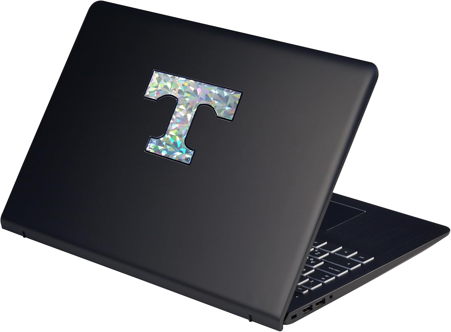 Elektroplate Officially Licensed University of Tennessee Silver Reflective Decal | Premium 3D Doming All Weather Sticker for Car, Water Bottle, Laptop, Window, Cooler, Phone | Made in The USA - Image 4