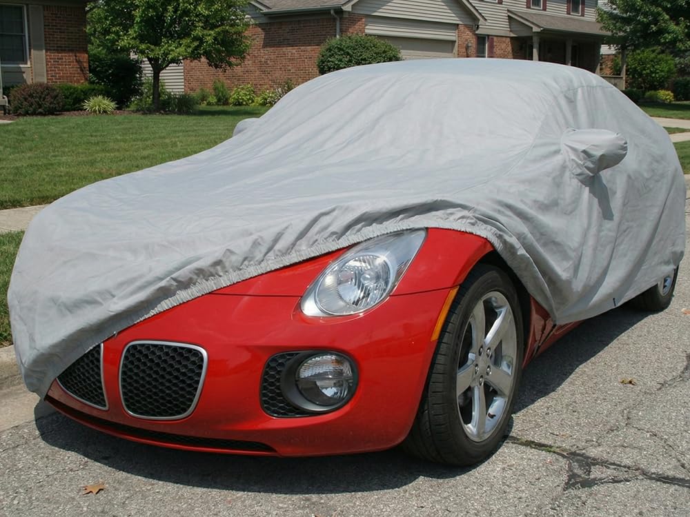 CarsCover Custom Fit 2006-2009 Pontiac Solstice Custom Car Cover for 5 Layer Ultrashield — view 2