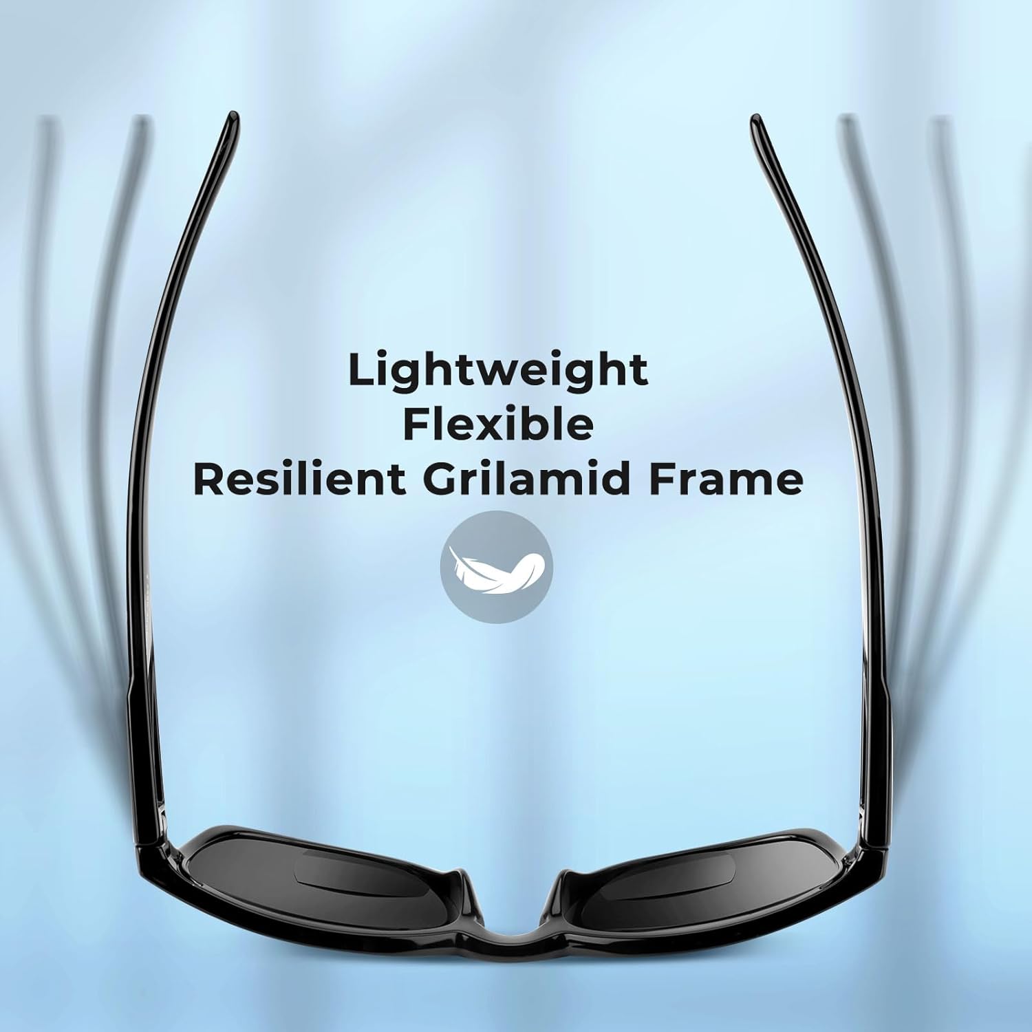 KastKing Pecos Bifocal Polarized Sunglasses, Bi-Focal x1.5 x2.0 x2.5 Magnifications, Sport Reader Sunglasses, UV Protection - Image 4