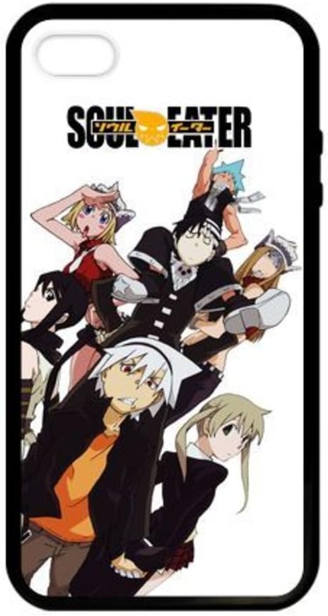 Soul Eater Anime Manga Image Protective iphone 5S / iPhone 5 Case Cover Hard Plastic Case For iPhone 5 5S