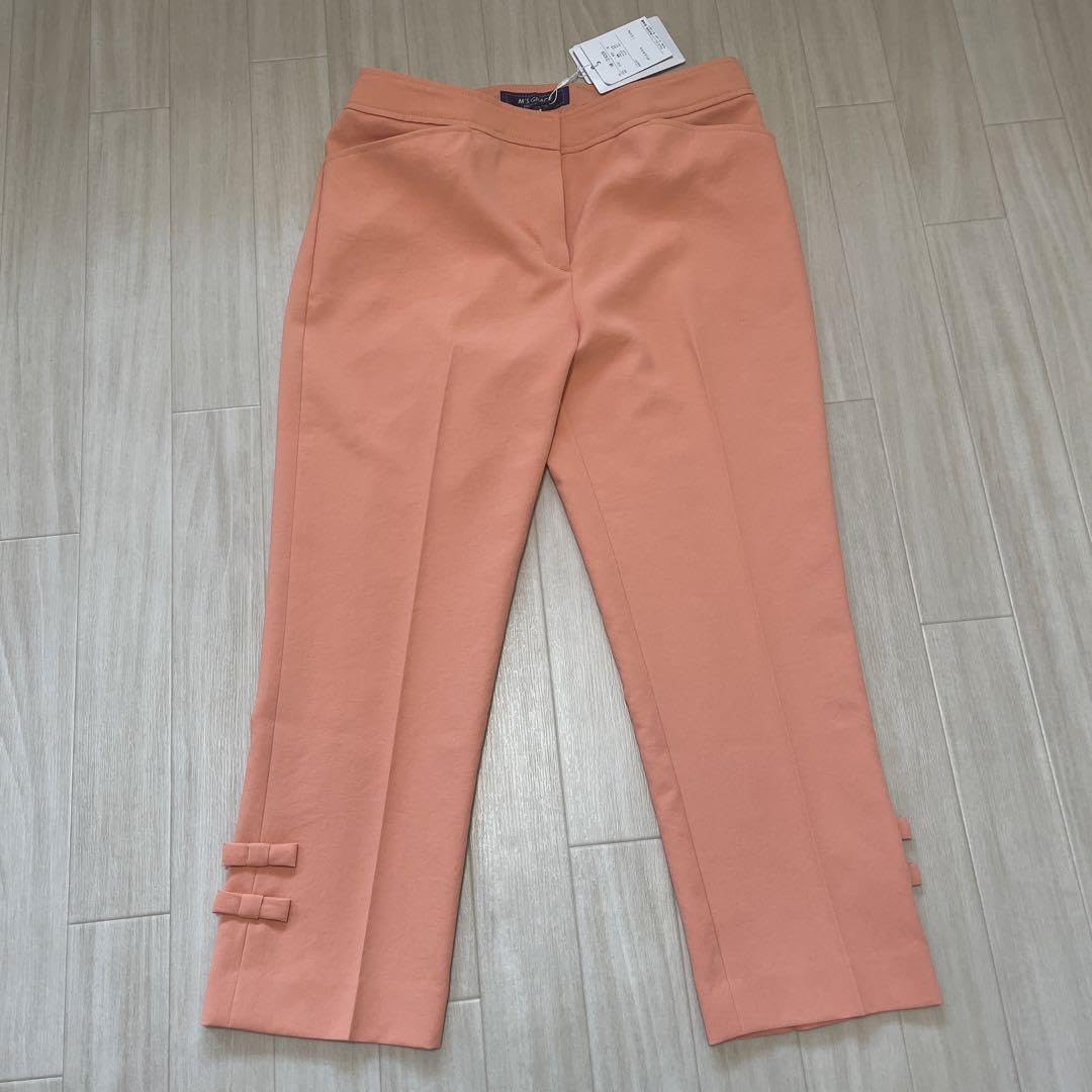 エムズグレイシー・パンツ・オレンジ R4228 ミリタリーイージーBIG  