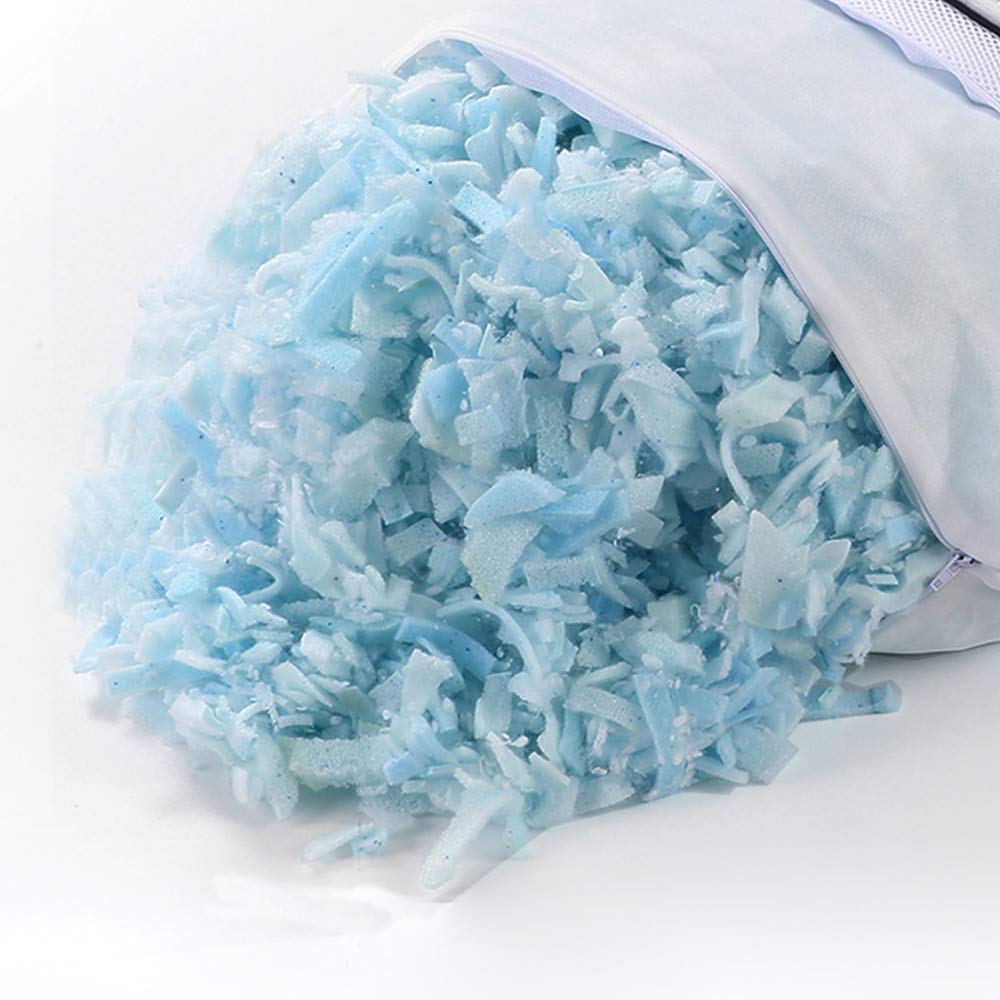 memory foam pillow filling